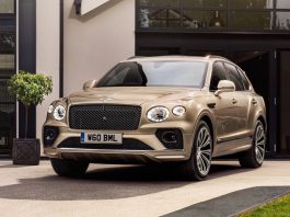 bentley bentayga hibrit