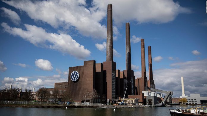 volkswagen wolfsburg fabrikası