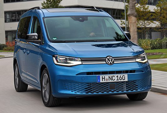 Vw Caddy Hybrid