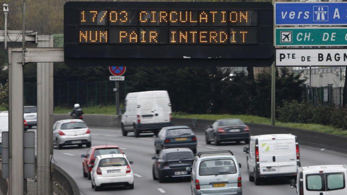 Fransa'da araba kullanmak