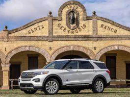 ford explorer king ranch