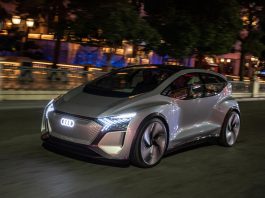 Audi A2 Elektrikli Şehir Otomobili
