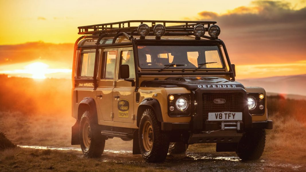 Land Rover Defender Works