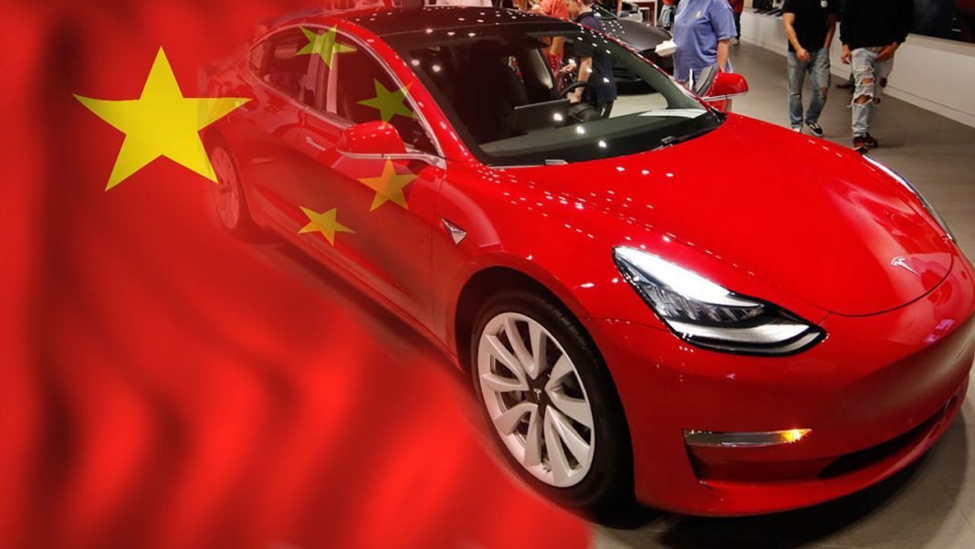 Tesla Çin