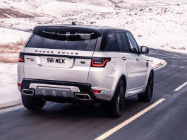 range rover sport