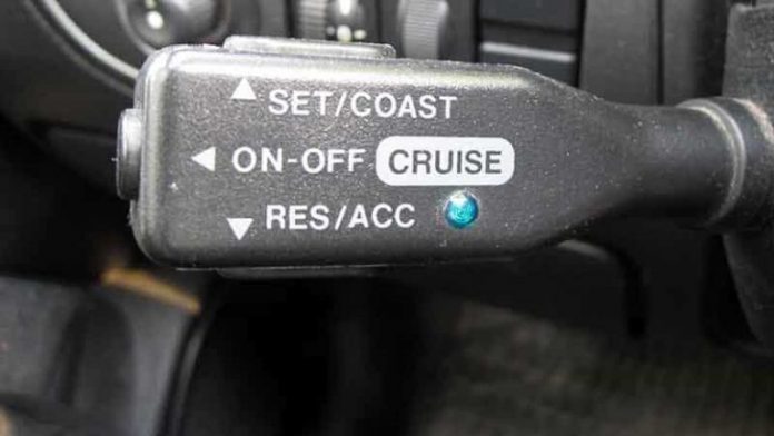 cruise control çalışmıyor