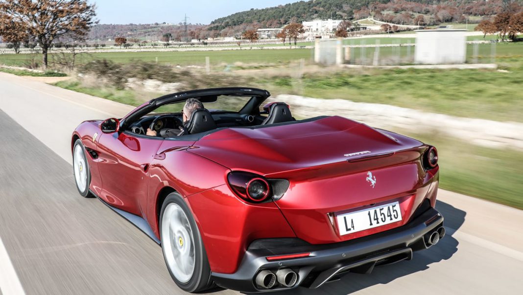 Ferrari Portofino engine