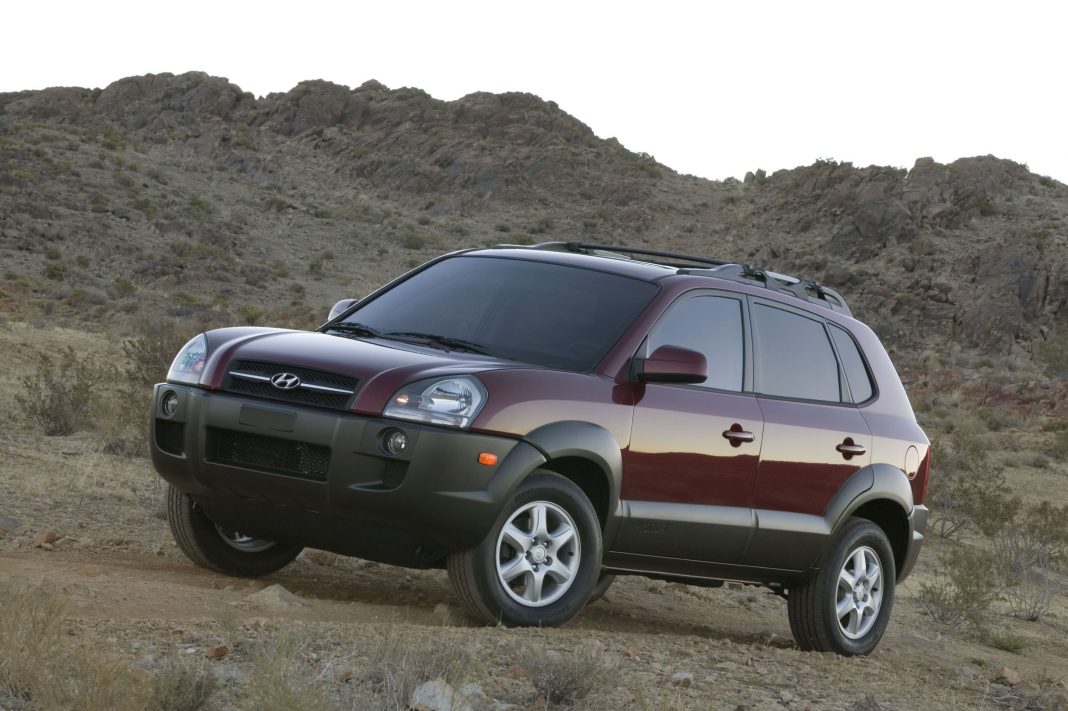 2006 Hyundai Tucson