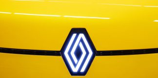 Renault'un yeni logosu