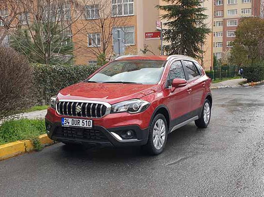 Suzuki SX4 S Cross Kırmızı SUV