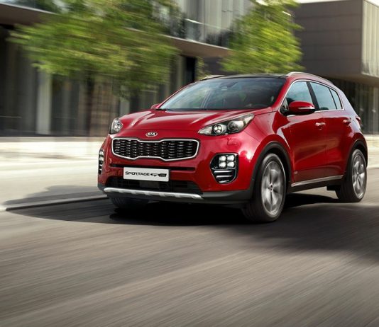Kia Sportage Aileler