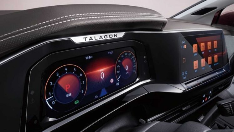 2021 Volkswagen Talagon Gösterge Paneli