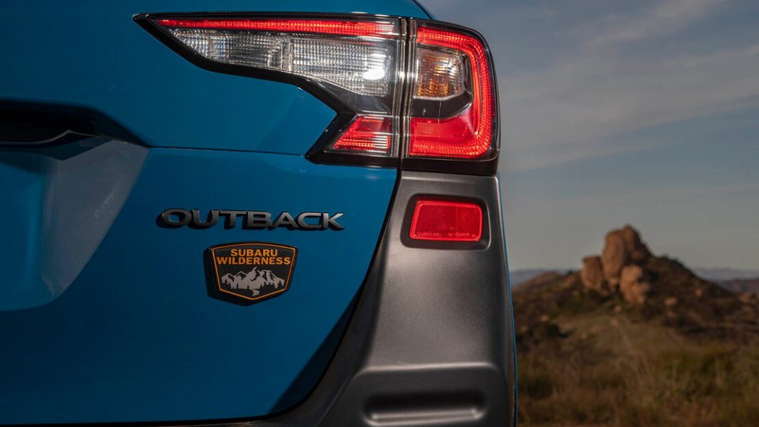 2022 Subaru Outback Wilderness