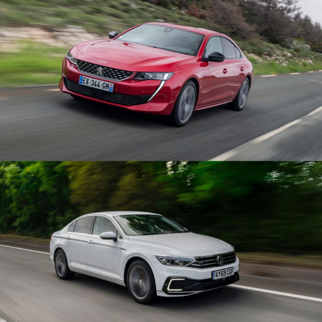 Peugeot 508 ve Passat