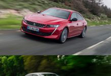 Peugeot 508 ve Passat