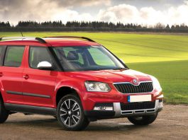 skoda yeti