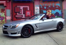 mercedes sl63