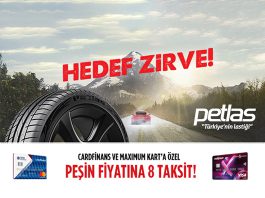 Petlas peşin fiyatına 8 taksit fırsatı