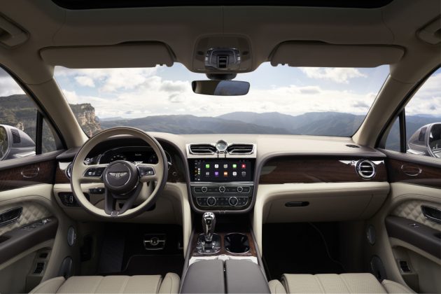 Range Rover ve Bentley Bentayga (1)