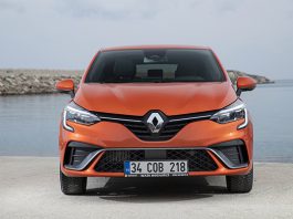 Renault Clio Test