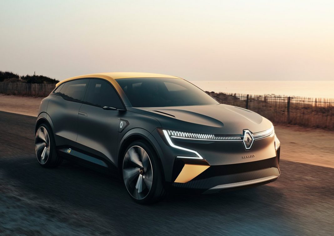 Renault Megane eVision Concept Hız Sınırı