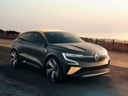 Renault Megane eVision Concept Hız Sınırı