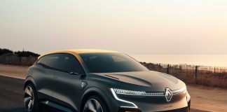 Renault Megane eVision Concept Hız Sınırı