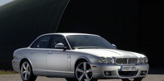 2007 Jaguar xj