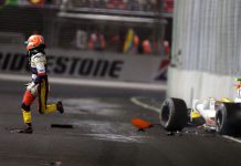 Formula 1 Crashgate Nelson Piquet Jr.
