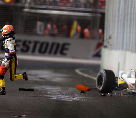 Formula 1 Crashgate Nelson Piquet Jr.