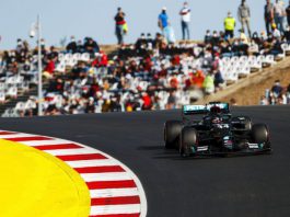Formula 1 Portekiz GP Hamilton