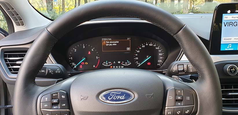 Ford Focus direksiyon