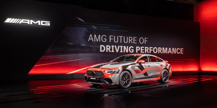 Mercedes AMG E Performance