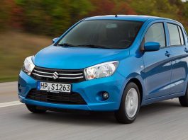 mavi suzuki celerio