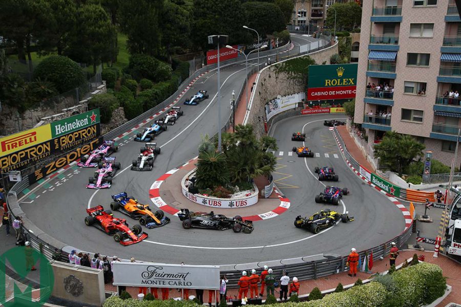 Monako GP Saat Kaçta