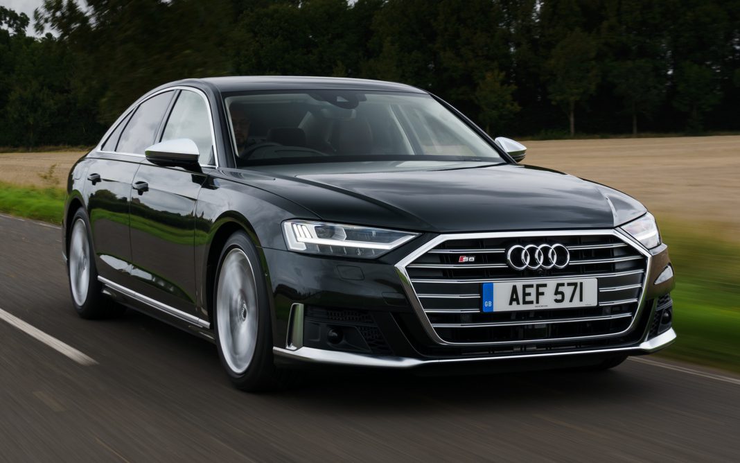 Audi S8 2021