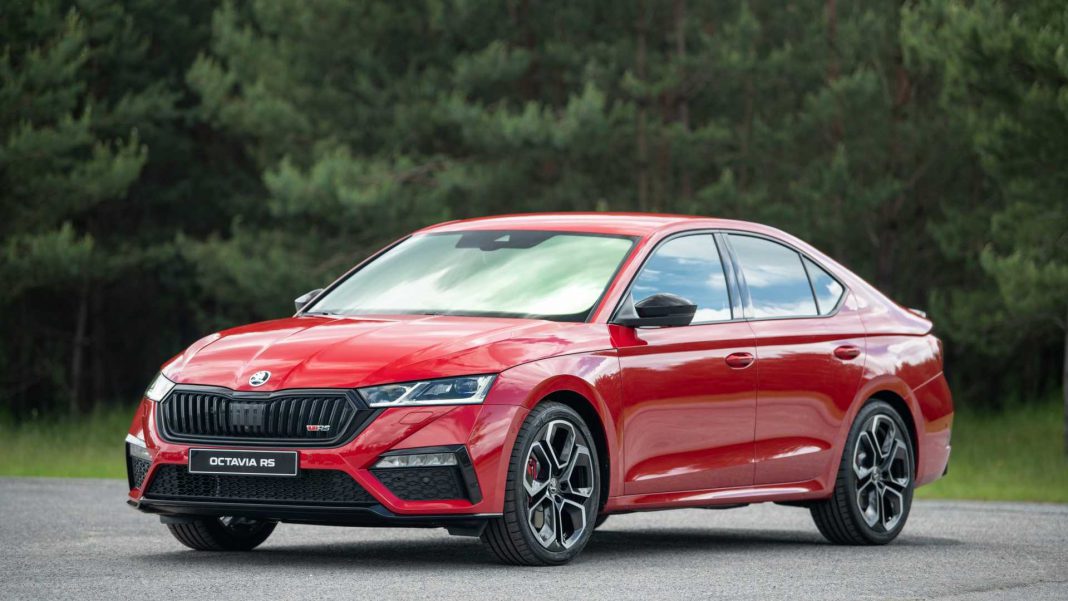 Skoda Octavia RS 2021