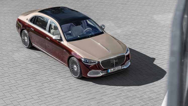 Mercedes Maybach S680