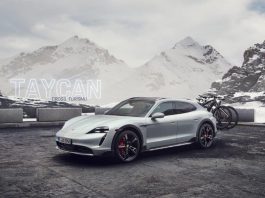 Porsche Taycan Cross Turismo Kabuğunu Kırdı