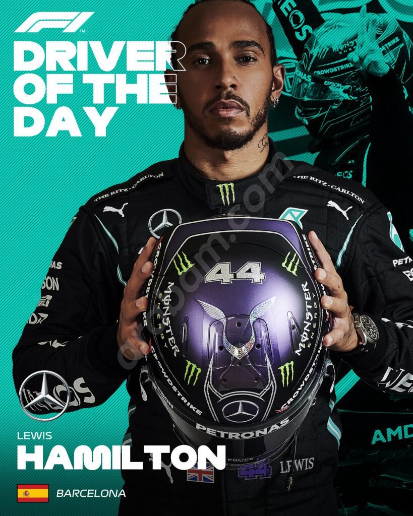 Formula 1 İspanya GP Hamilton
