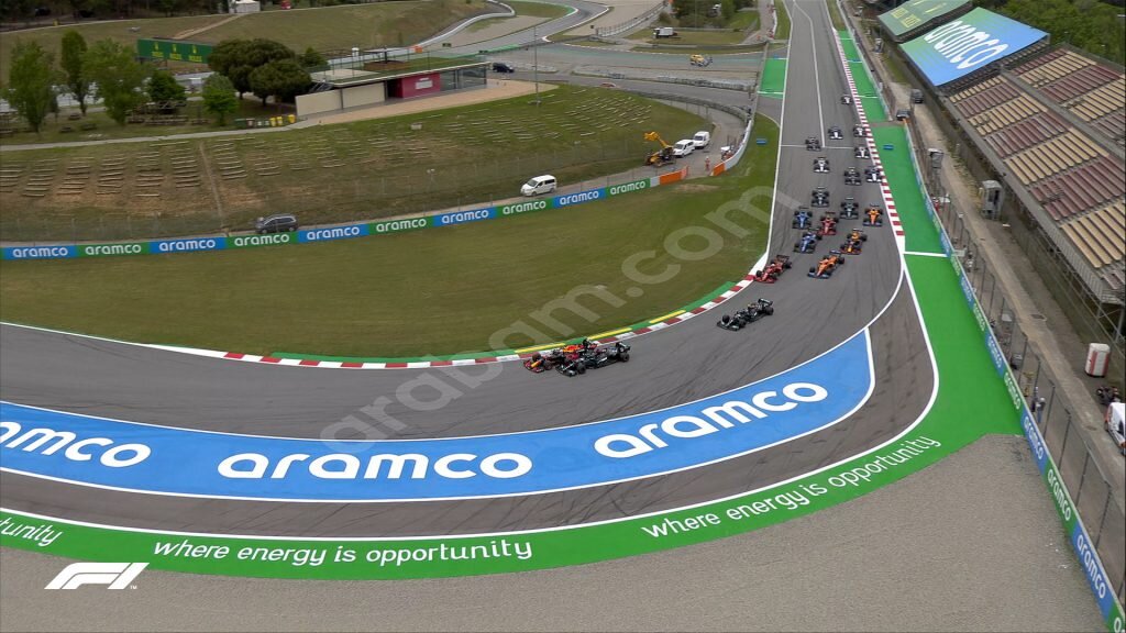 İspanya GP Start