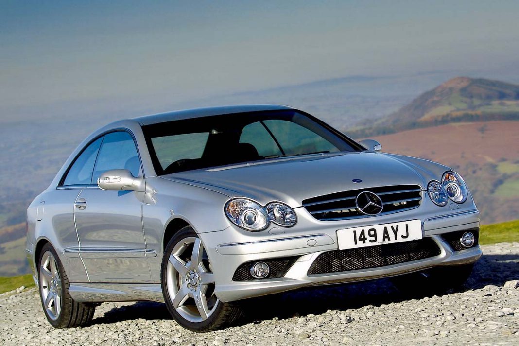 Mercedes-Benz CLK 500