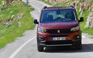 2021 Peugeot Rifter Test Sürüşü