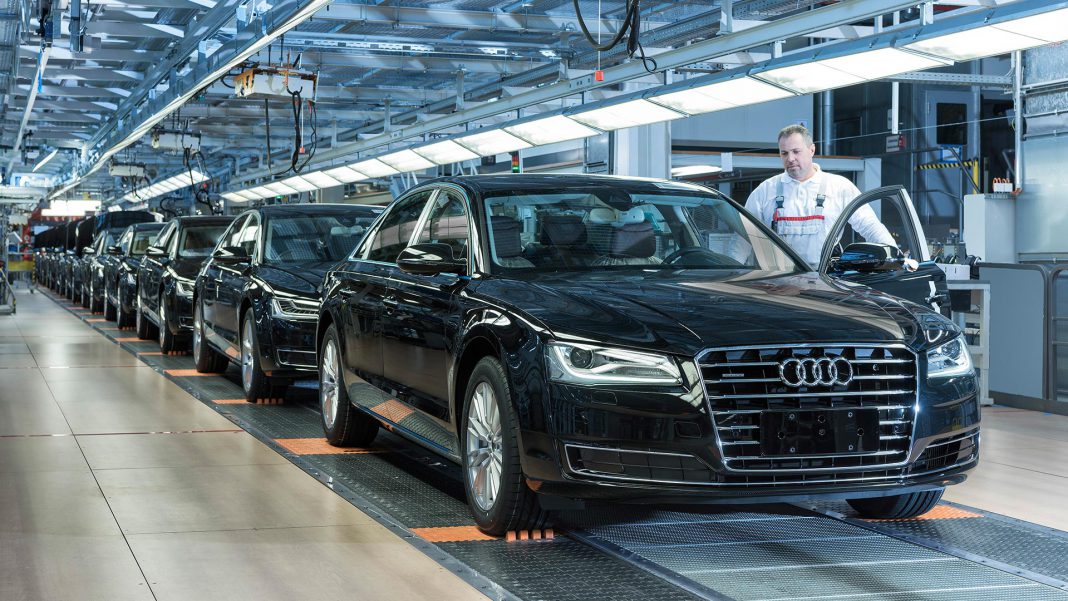 Audi 10.000 İşçi