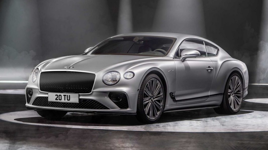 Bentley Continental GT Speed