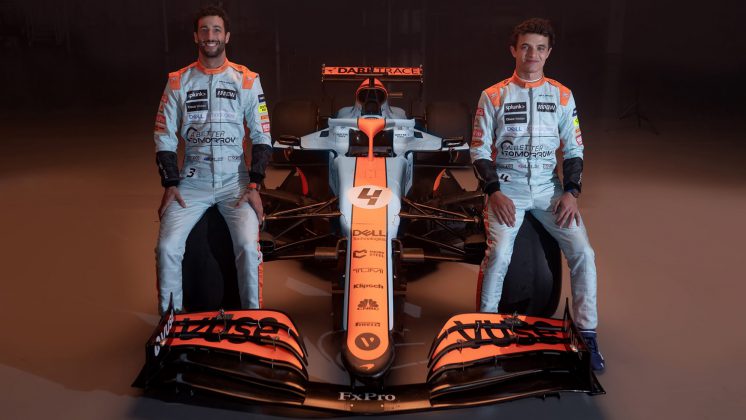 McLaren Ricciardo ve Norris
