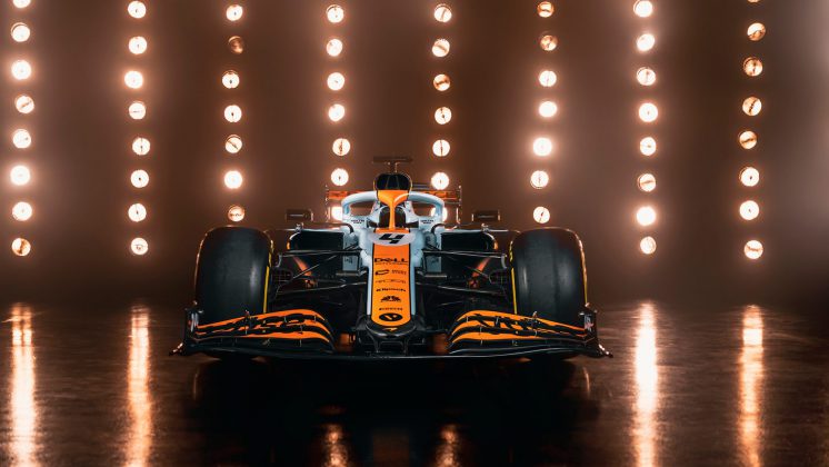 McLaren Monako GP Ön
