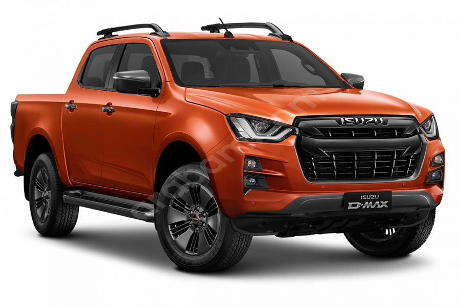 Isuzu D-Max 2021