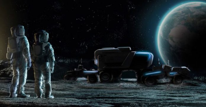 Nasa Astronotlarının Ayda Kullanacağı Uzay Aracı