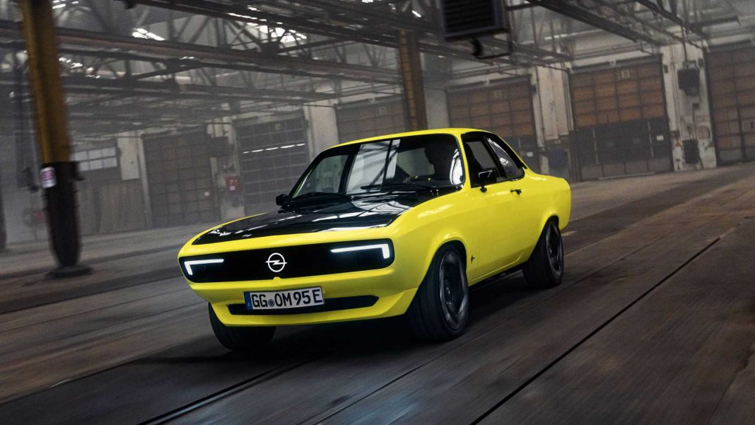 Opel Manta’nın Elektrikli Konsepti